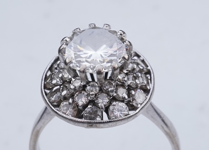 A diamond ring